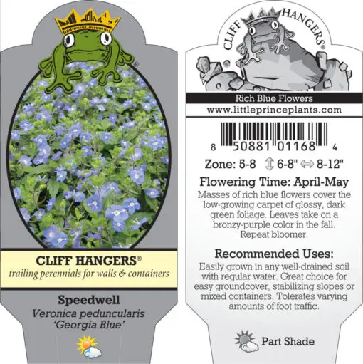 MIQUELRIUS Blue Stapler - Bella Garden Collection, 24/6 Staples, Up To 20 Sheets