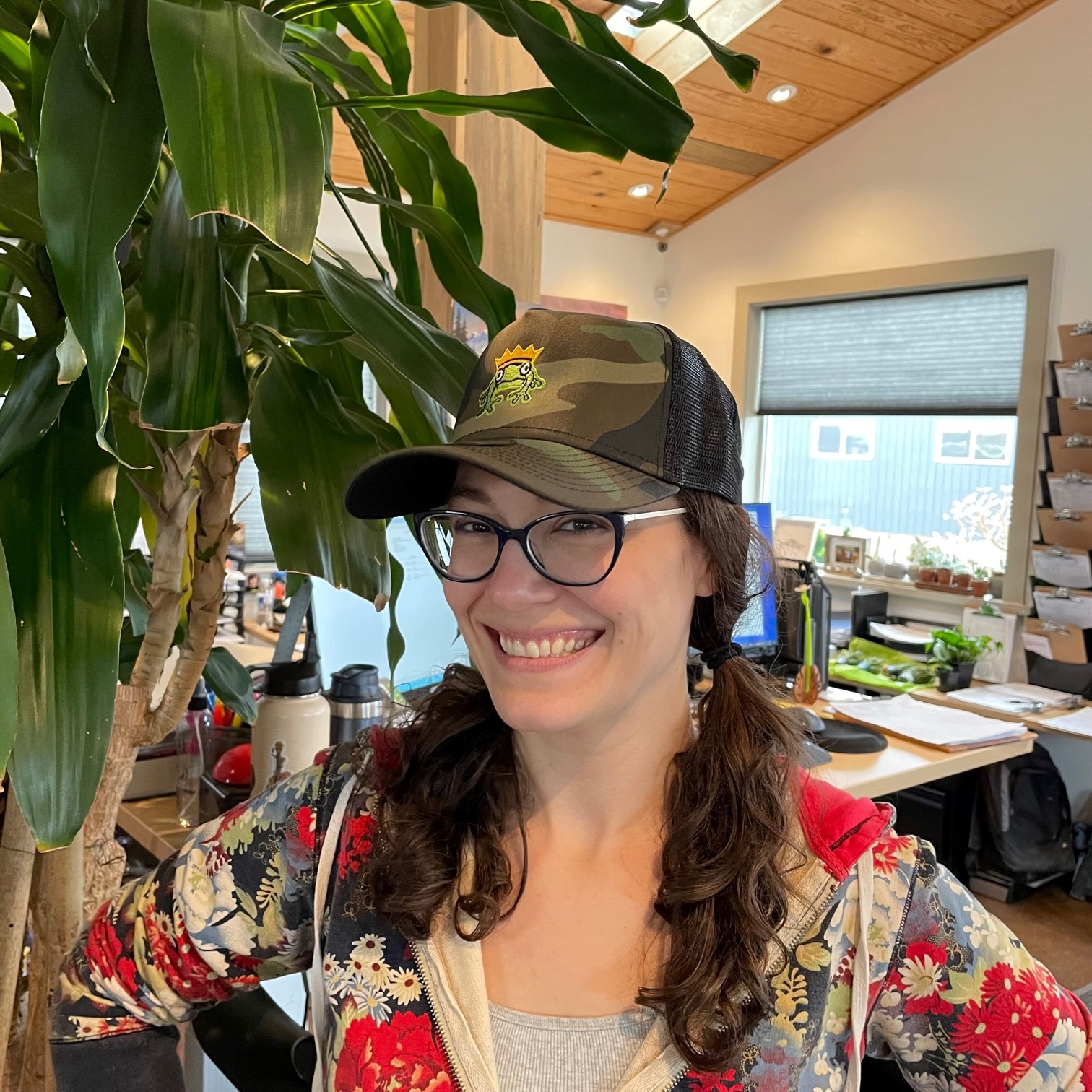 Little Prince Snap-Back Camo Hat - Our 